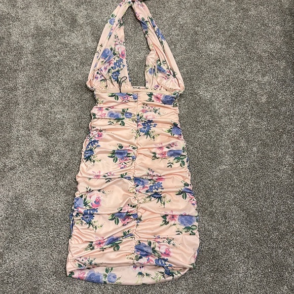 Zara Floral Printed Mini Dress - Picture 5 of 6